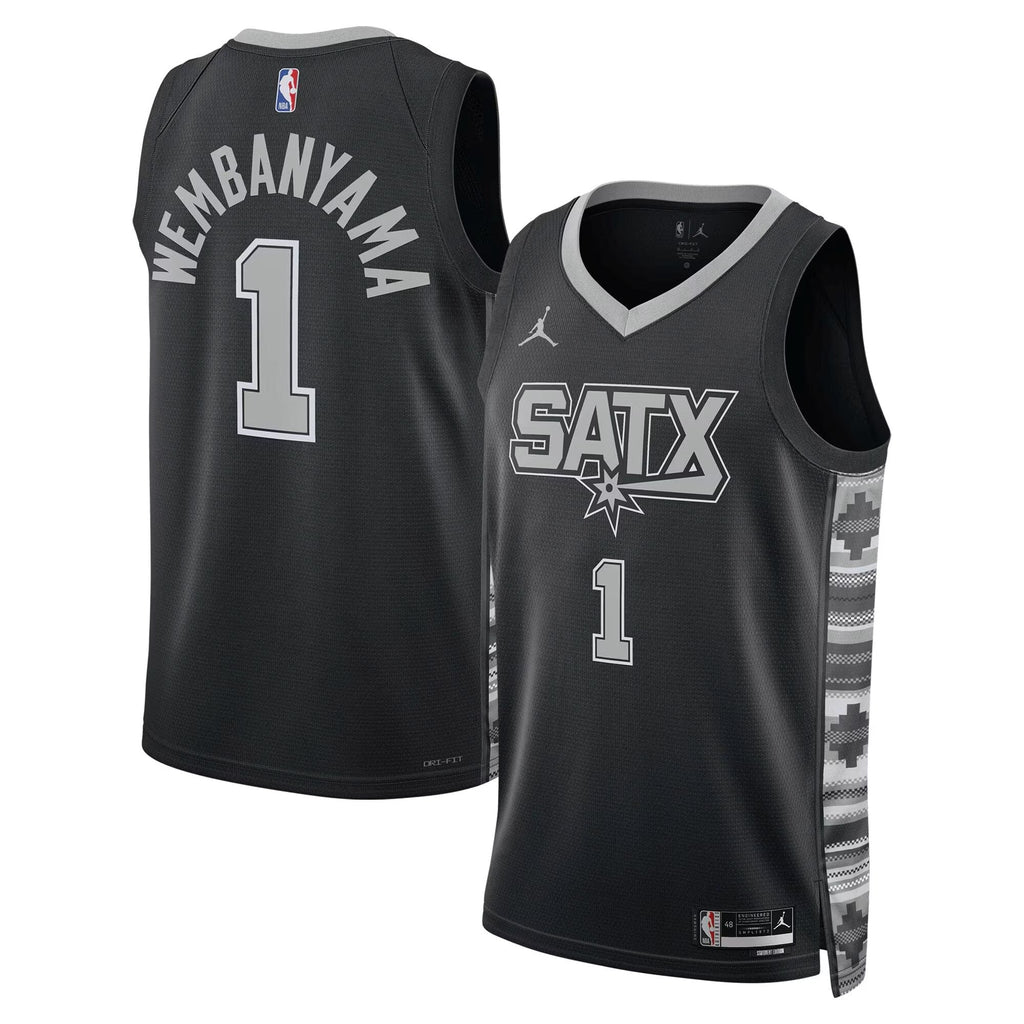 San Antonio Spurs Statement Edition Swingman Jersey - Victor Wembanyama