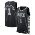 San Antonio Spurs Statement Edition Swingman Jersey - Victor Wembanyama