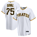 Pittsburgh Pirates Camilo Doval White Home Replica Baseball Jersey