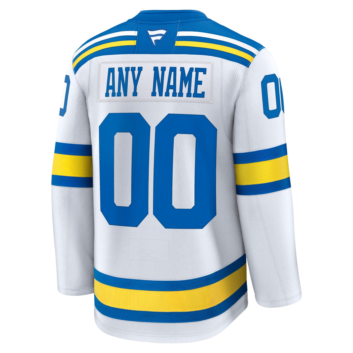 St. Louis Blues White Away Premium Custom Jersey