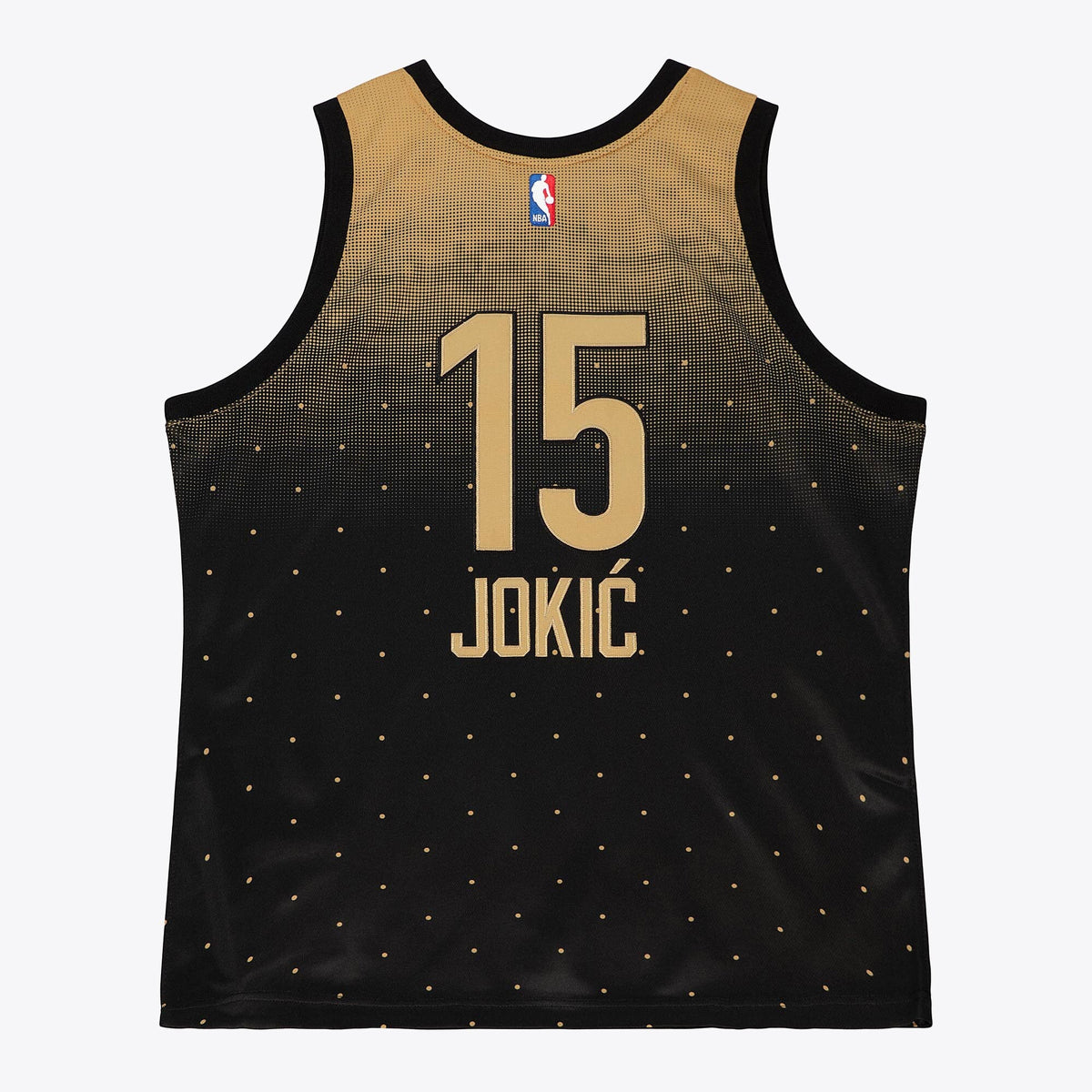 NBA Nikola Jokic 2016 World Jersey All-Star - Black/Gold - Style 204329421