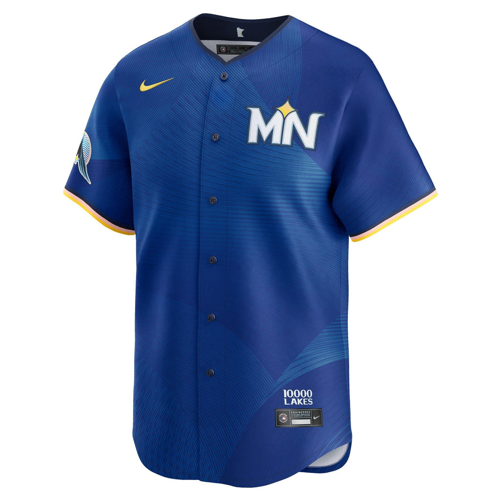 Minnesota Twins Royal City Connect Limited Baseball Jersey