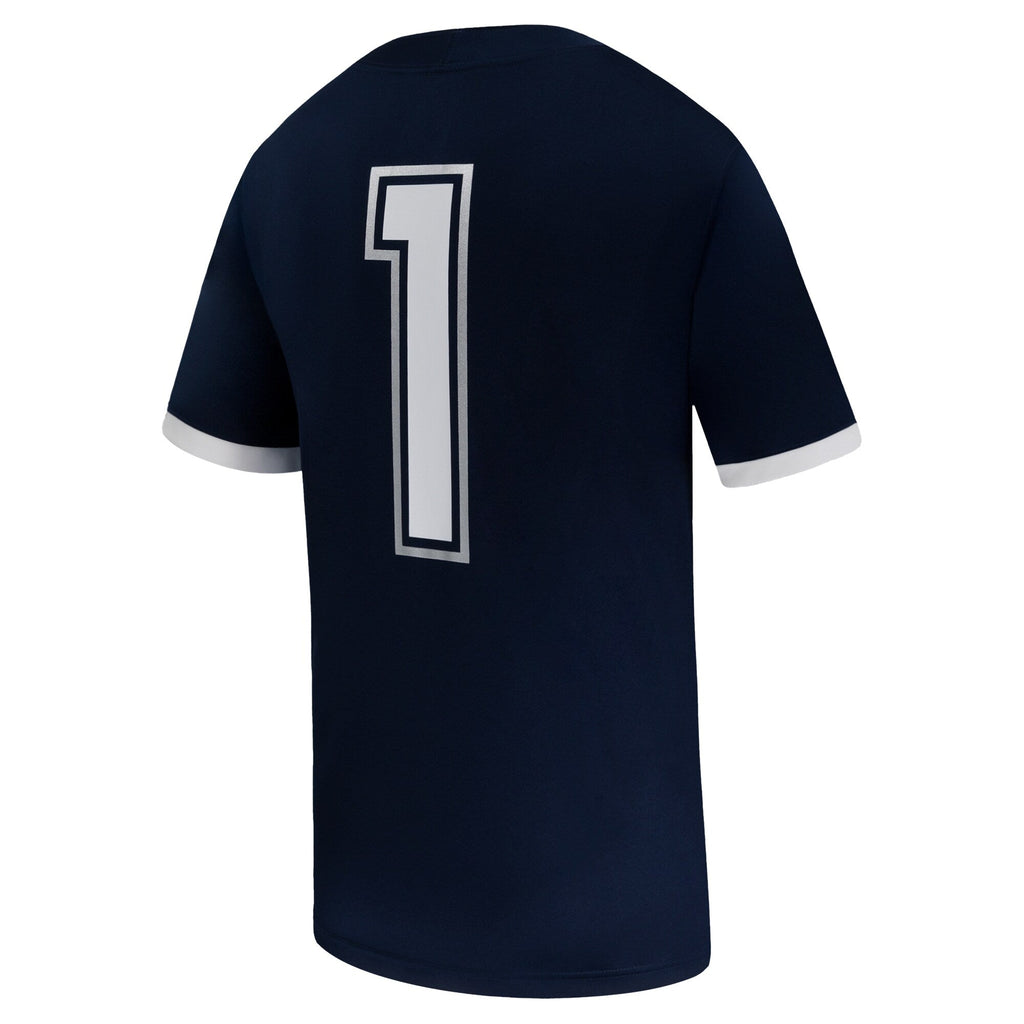 #1 Navy UConn Huskies Game Football Jersey