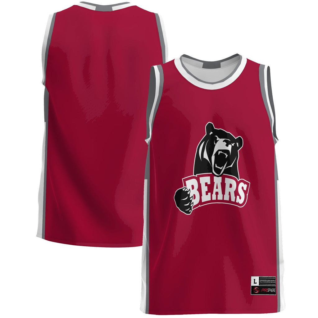 Lenoir Rhyne Bears Lightweight Basketball Jersey - Blue