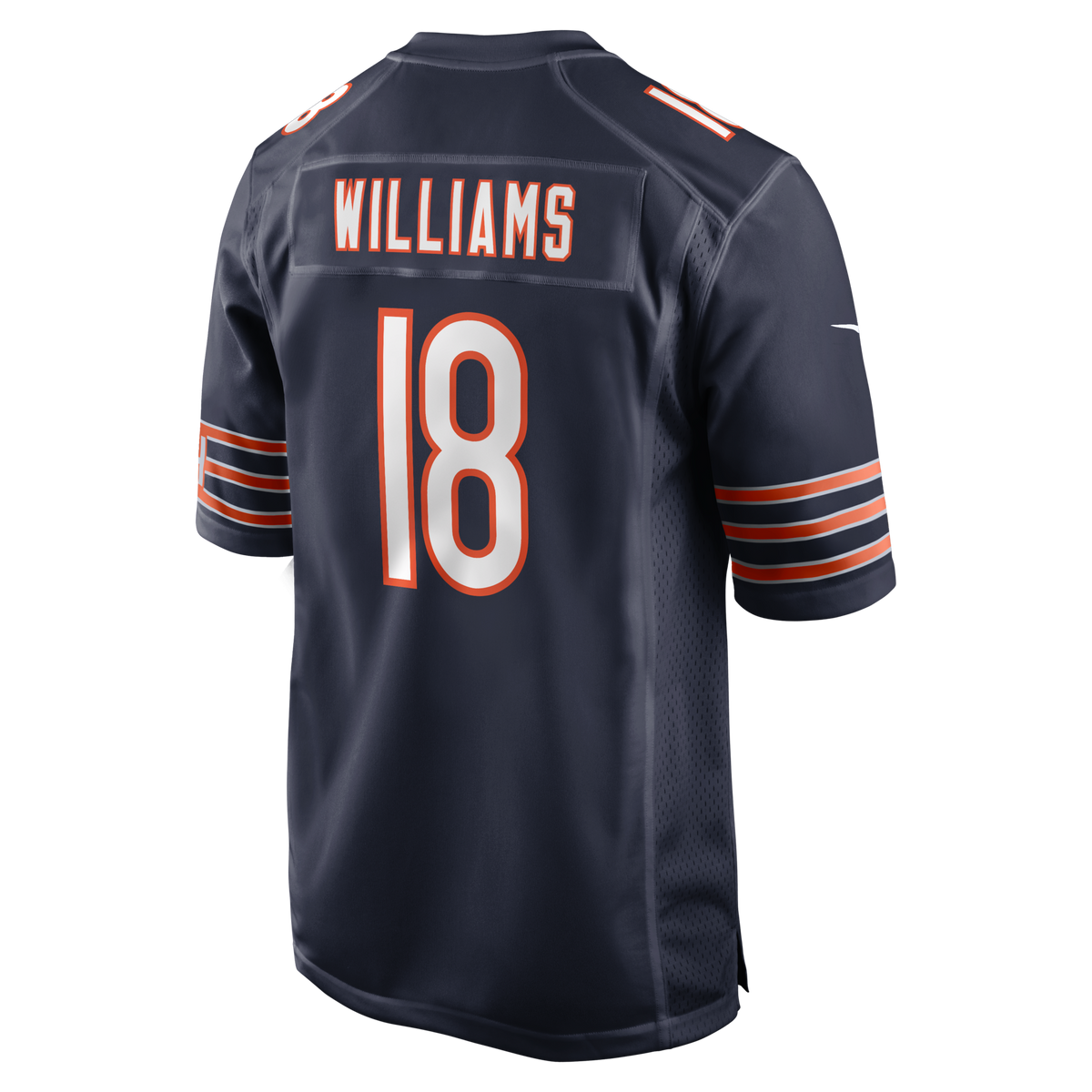 Chicago Bears Caleb Williams Navy Player Game Football Jersey