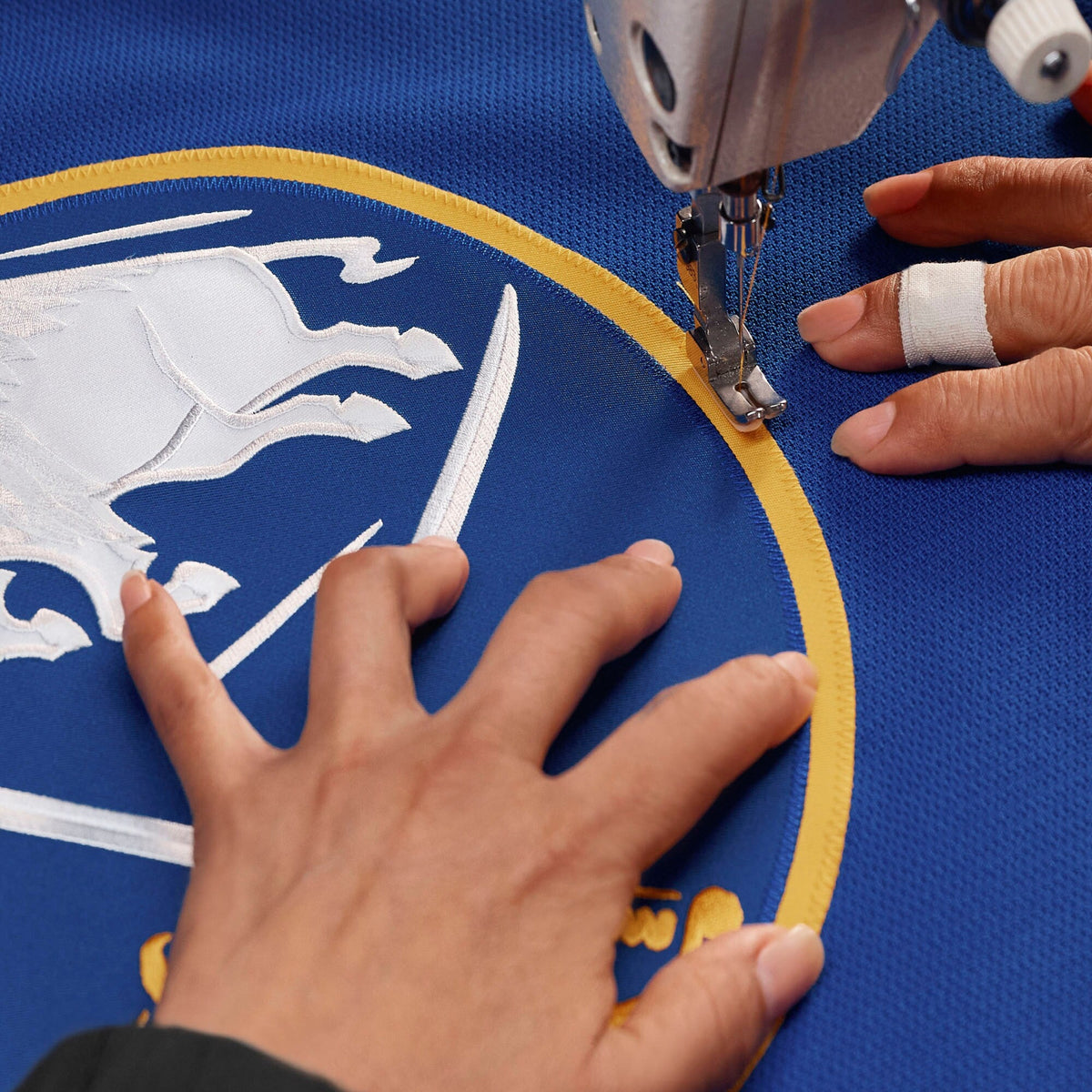 Buffalo Sabres Royal Home Pro Custom Jersey