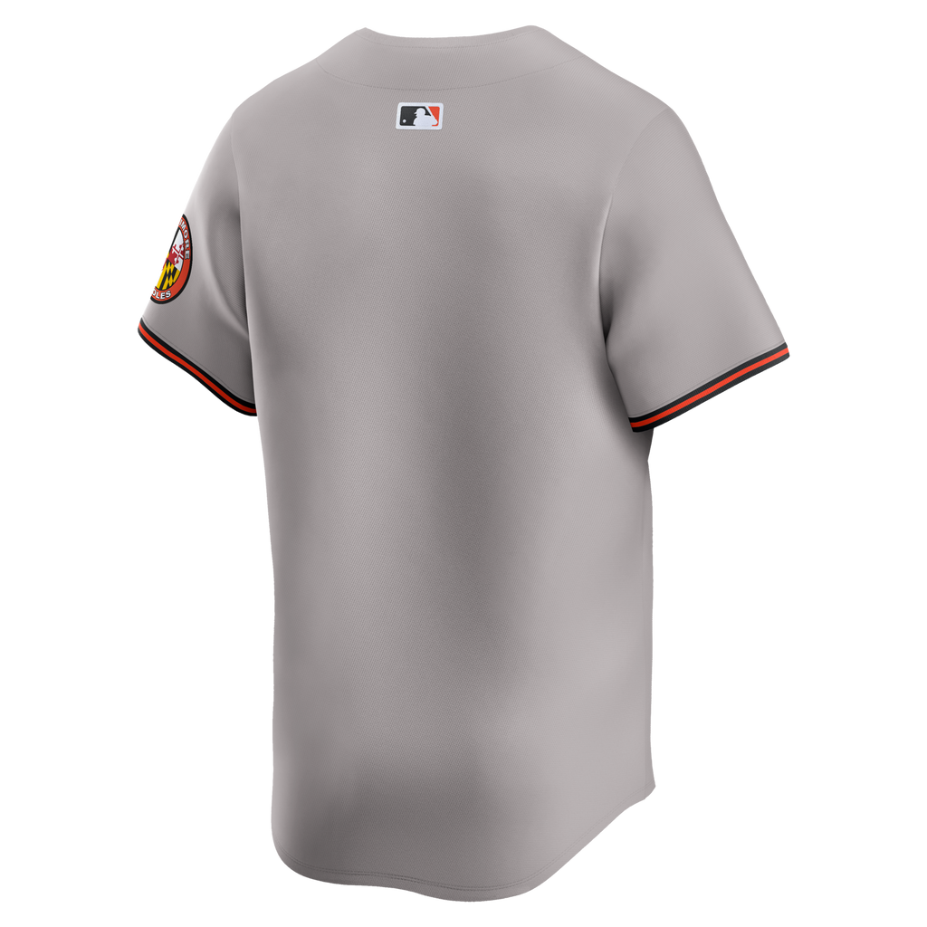 Baltimore Orioles Gray Road Limited Baseball Jersey