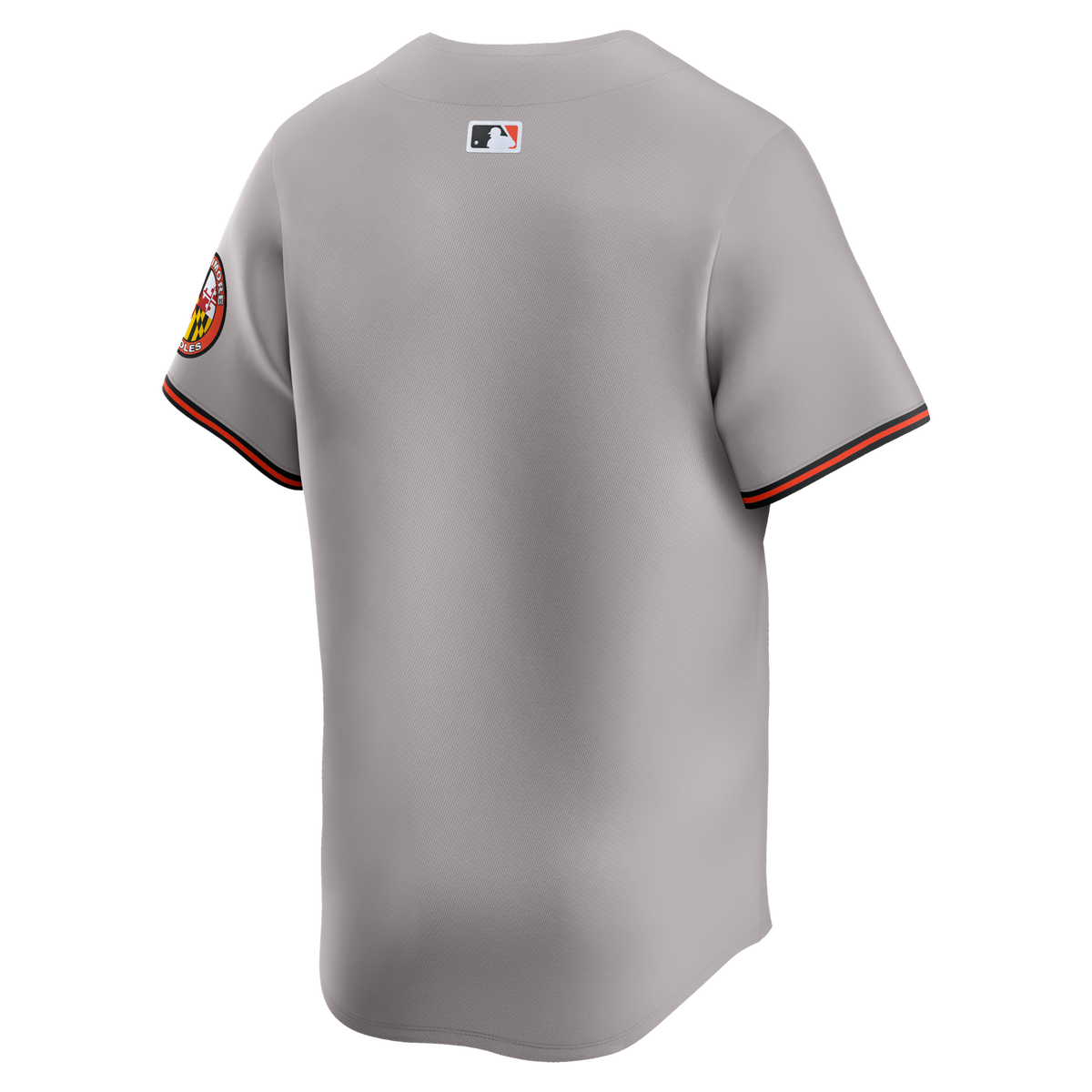 Baltimore Orioles Gray Road Limited Baseball Jersey