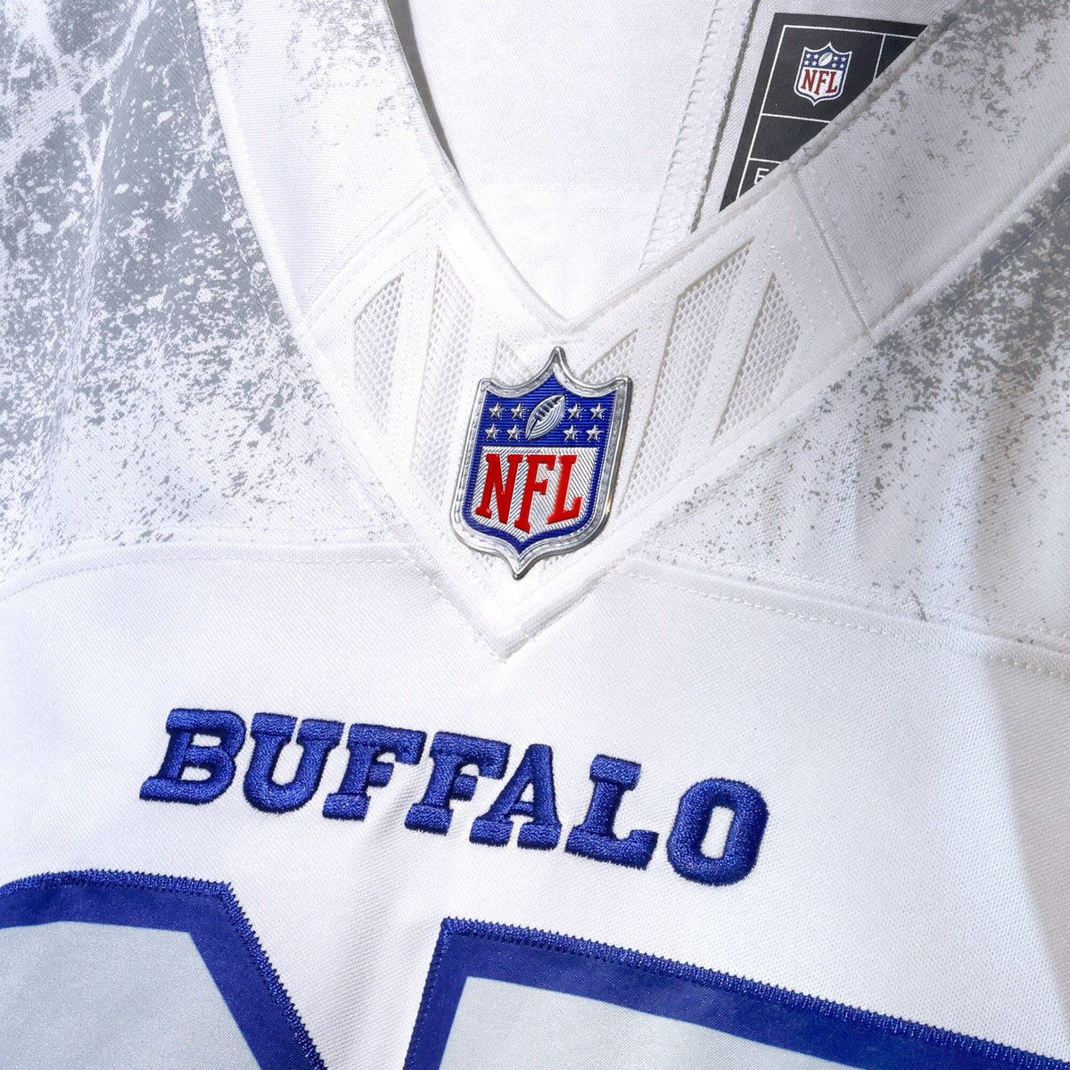 Buffalo Bills Matt Milano White 2025 Rivalries Collection Stitched Limited Football Jersey