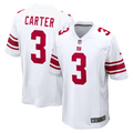 New York Giants Abdul Carter White Game Football Jersey