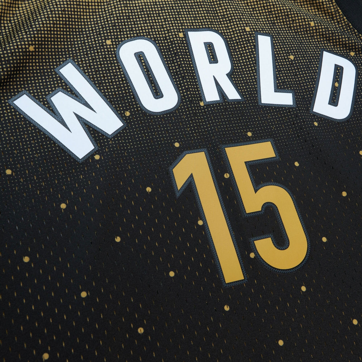 NBA Nikola Jokic 2016 World Jersey All-Star - Black/Gold - Style 204329837