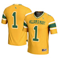 #1 William & Mary Tribe Football Jersey - Gold