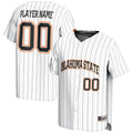 Oklahoma State Cowboys NIL Pick-A-Player Lightweight Baseball Jersey - White