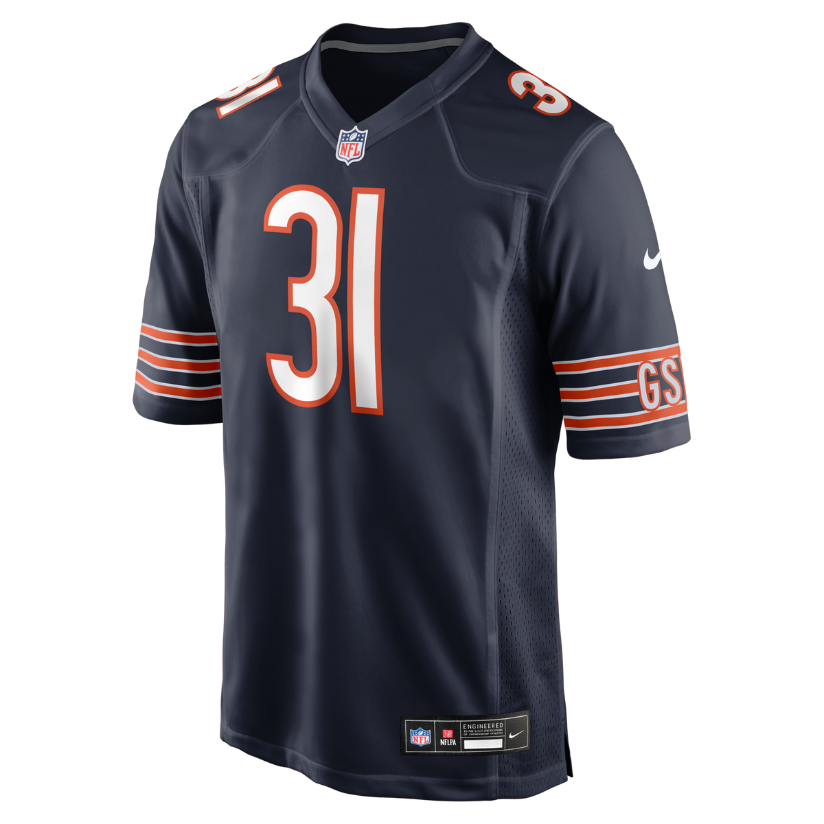 Chicago Bears Dillon Thieneman Navy 2026 NFL Draft First Round Pick No. 25 Team Game Football Jersey