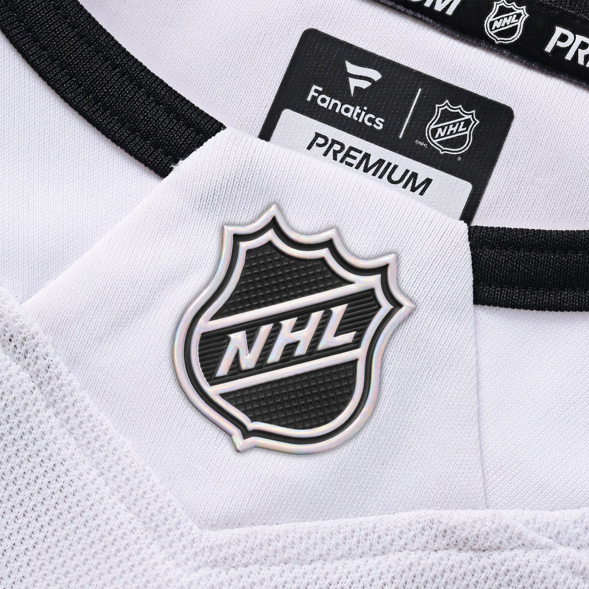 Pittsburgh Penguins Sidney Crosby White Away Premium Jersey