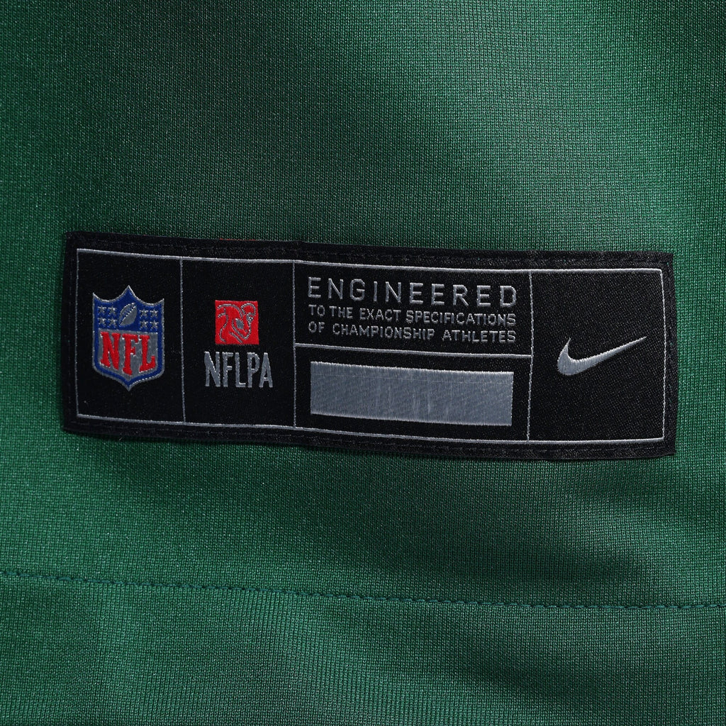 New York Jets Legacy Green Custom Game Football Jersey