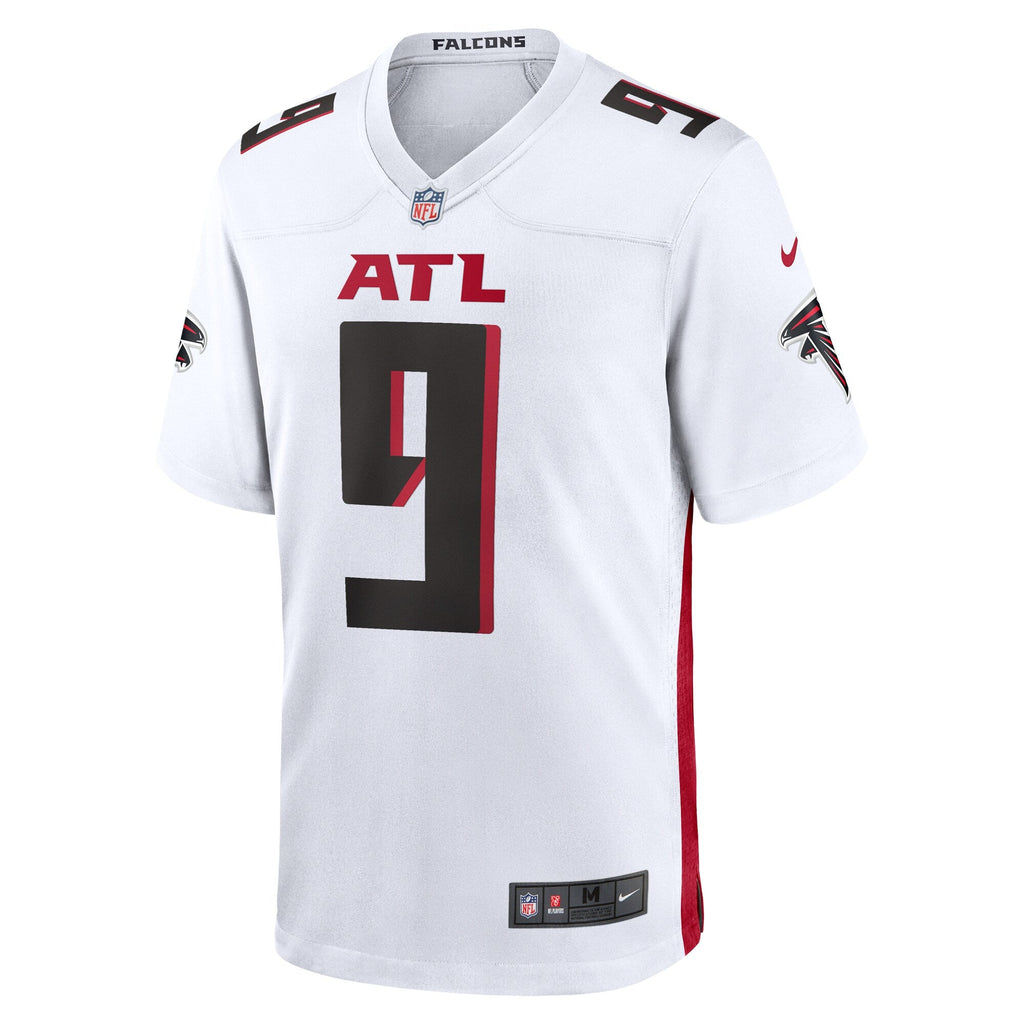 Atlanta Falcons Michael Penix Jr. White Game Football Jersey