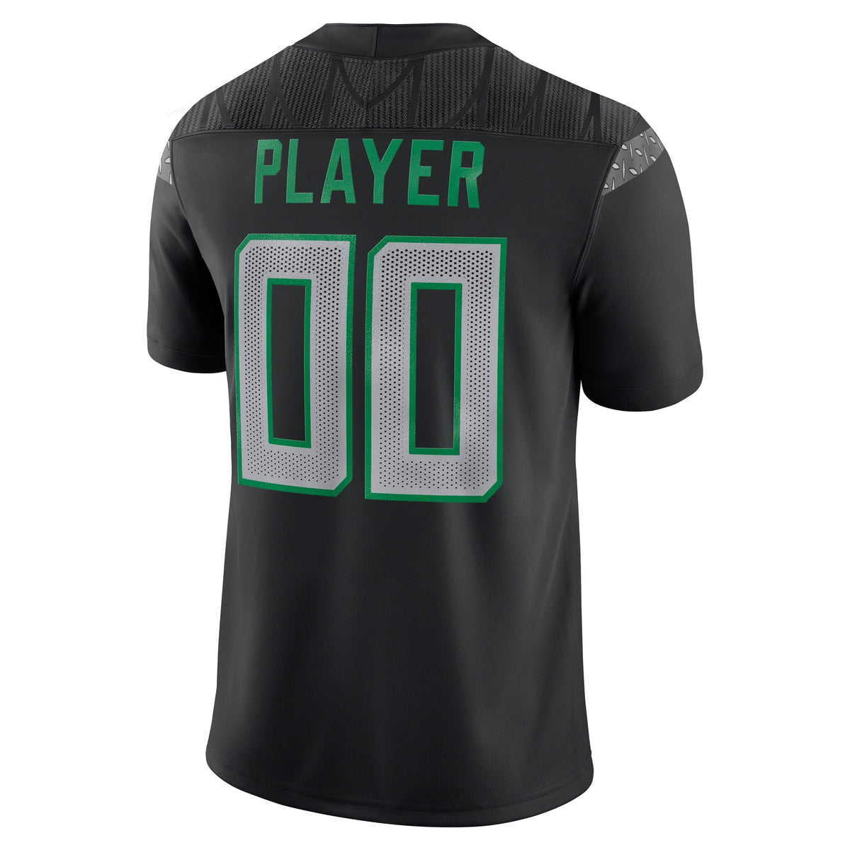 Oregon Ducks NIL Pick-A-Player Game Jersey - Black
