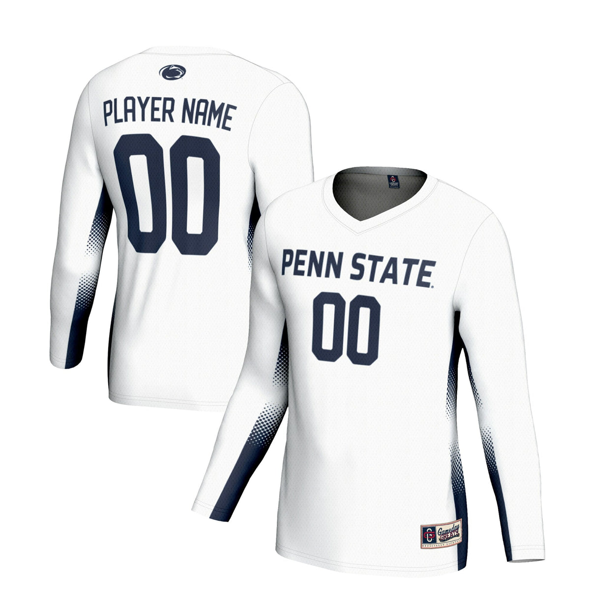 Penn State Nittany Lions NIL Lightweight Volleyball Jersey - White