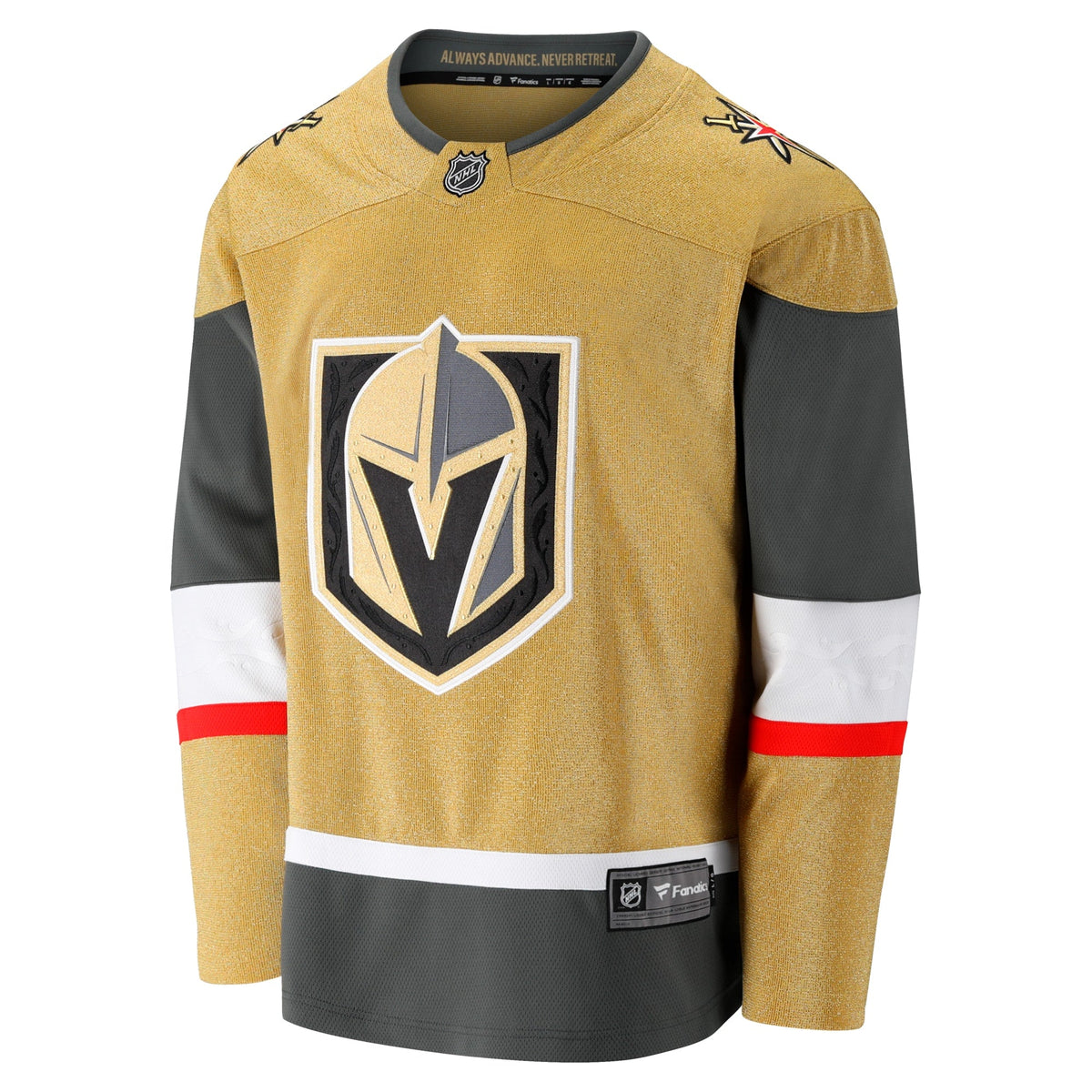 Vegas Golden Knights Gold Home Breakaway Hockey Jersey