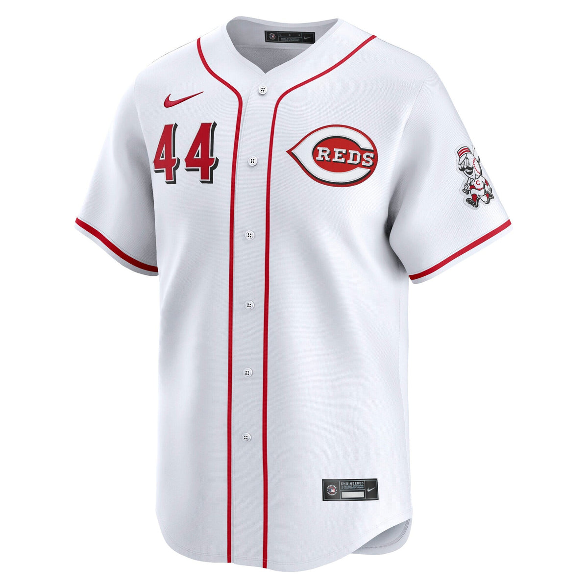 Cincinnati Reds Elly De La Cruz White Home Limited Player Baseball Jersey