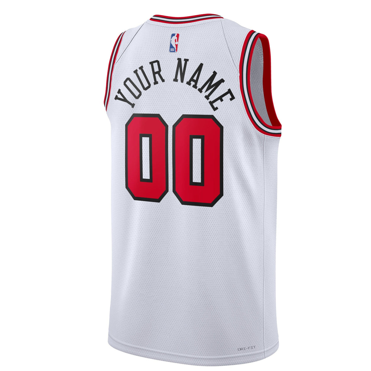 Chicago Bulls Association Swingman Jersey - Custom