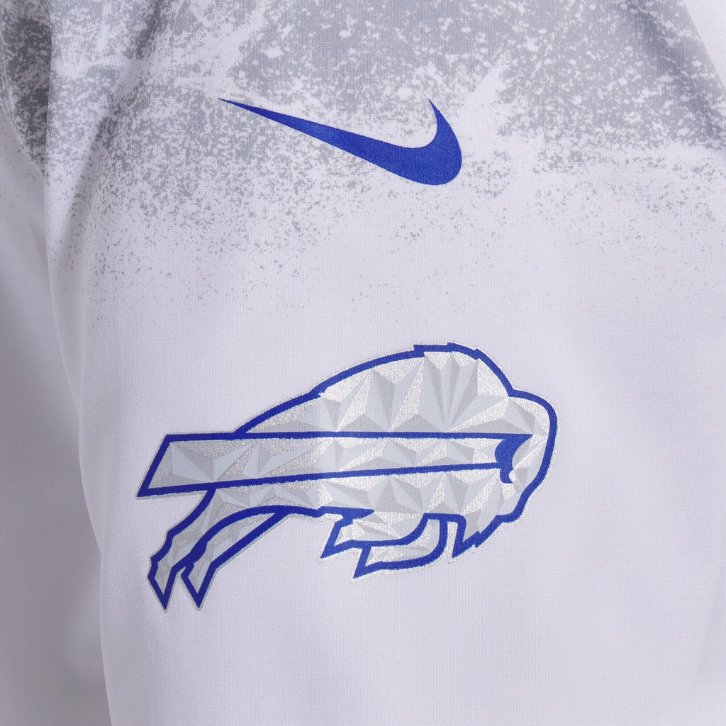 Buffalo Bills Josh Allen White 2025 Rivalries Collection Game Football Jersey