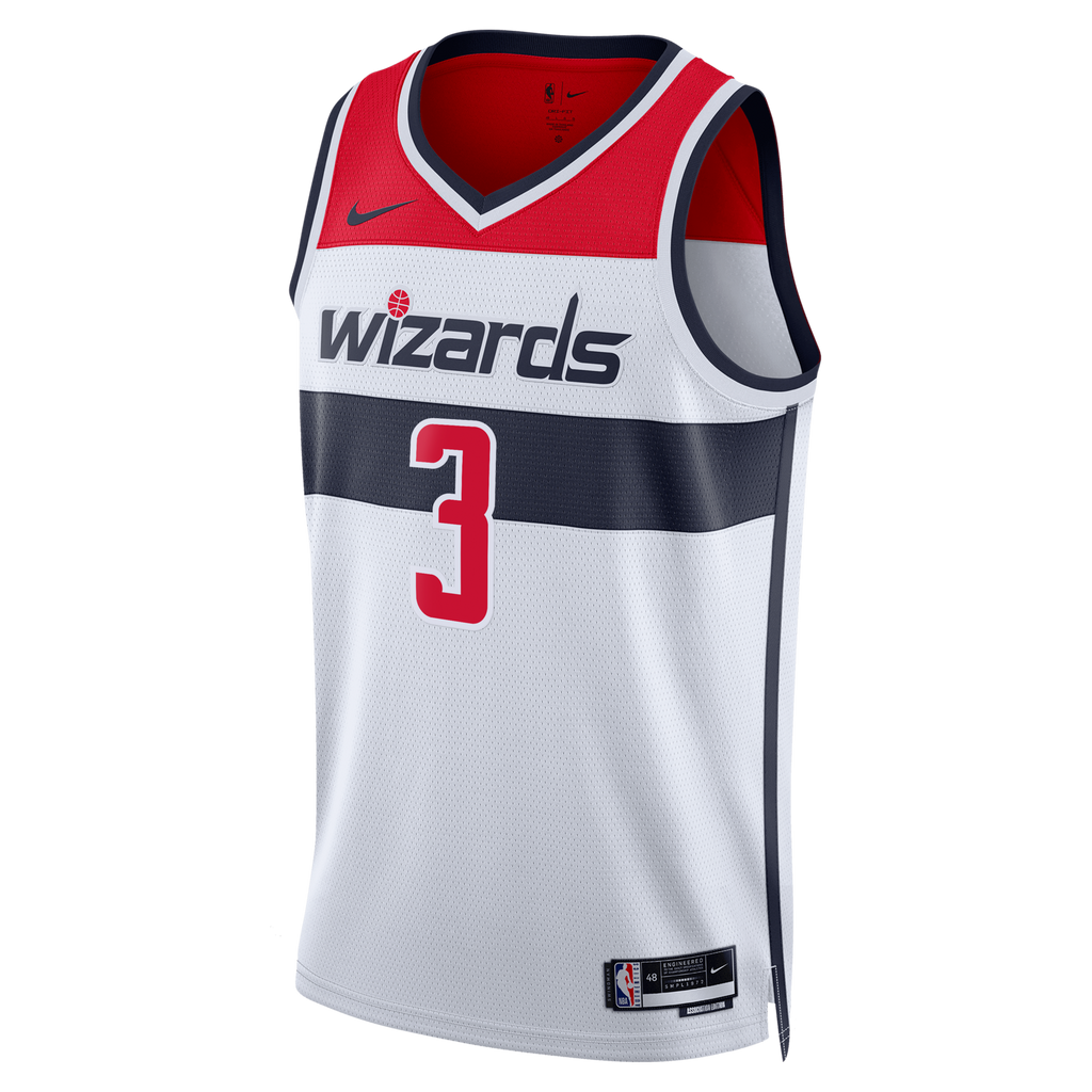 Washington Wizards Association Edition Swingman Jersey - White - Trae Young