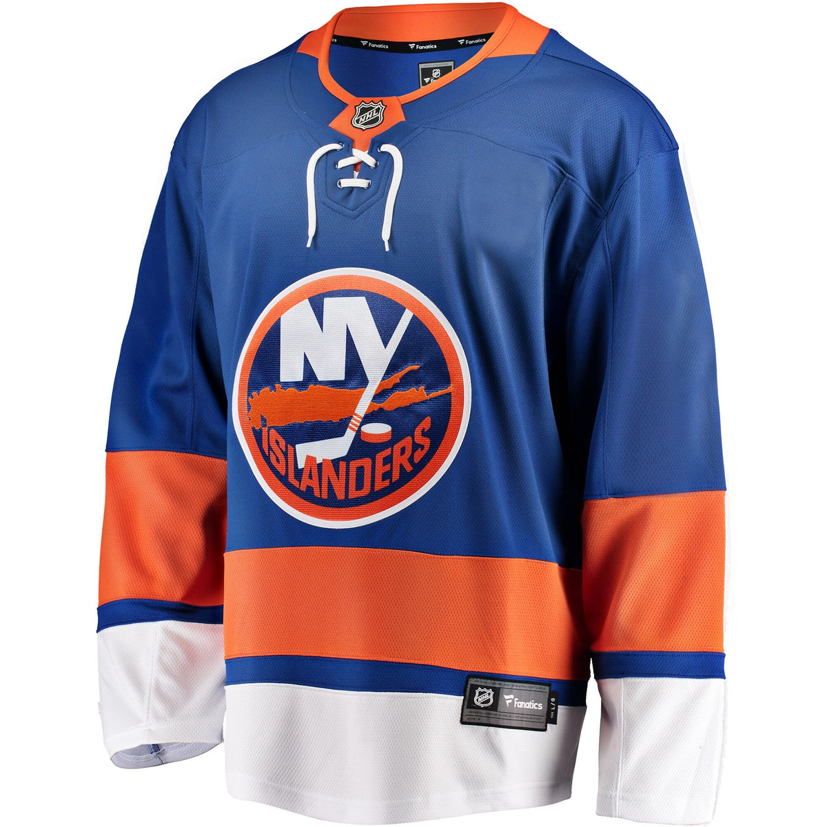 New York Islanders Blue Breakaway Home Hockey Jersey