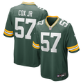 Green Bay Packers Brenton Cox Jr. Green Game Football Jersey