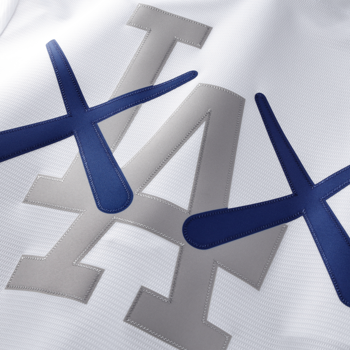 Los Angeles Dodgers x KAWS White Stadium Baseball Jersey