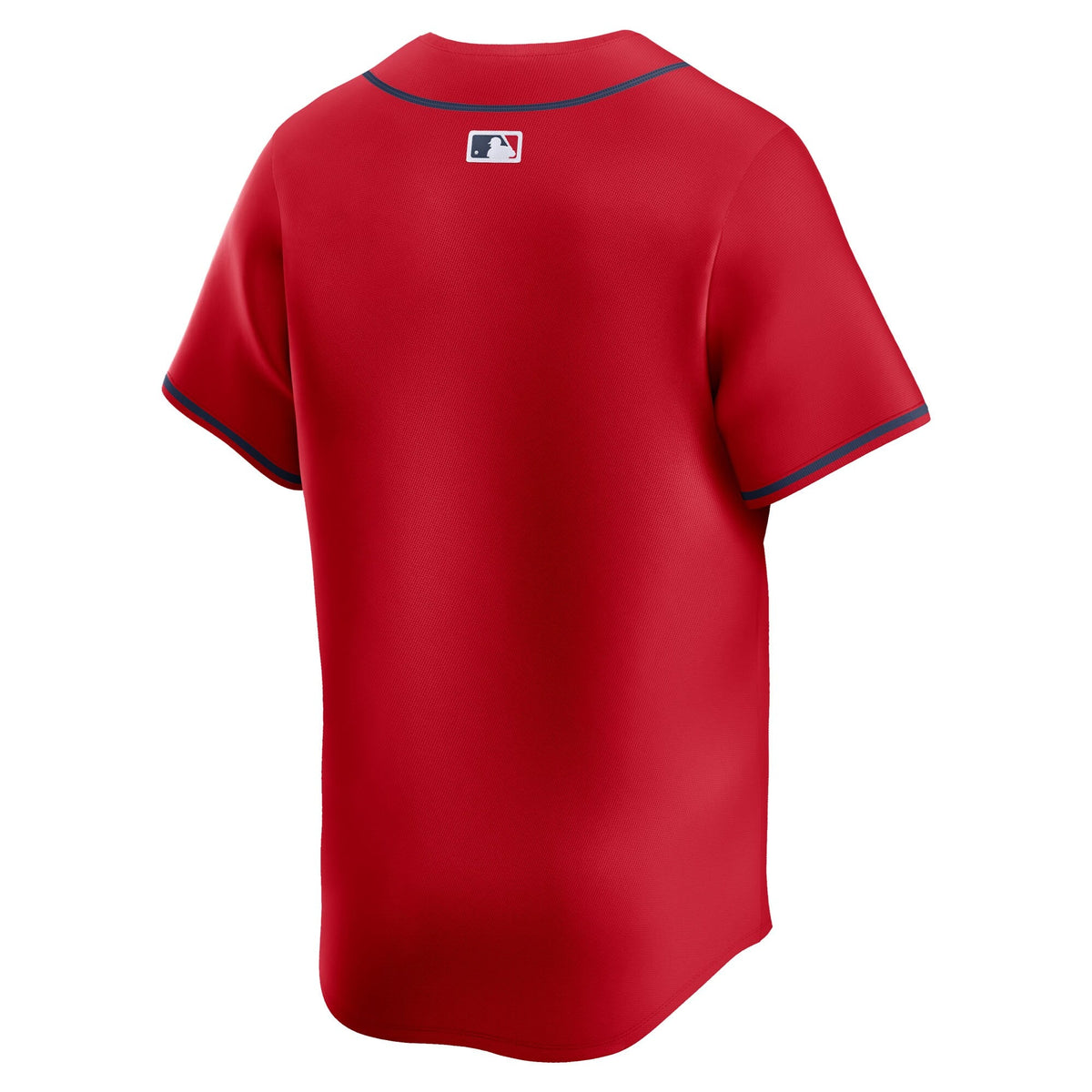Atlanta Braves Red Alternate Limited Baseball Jersey