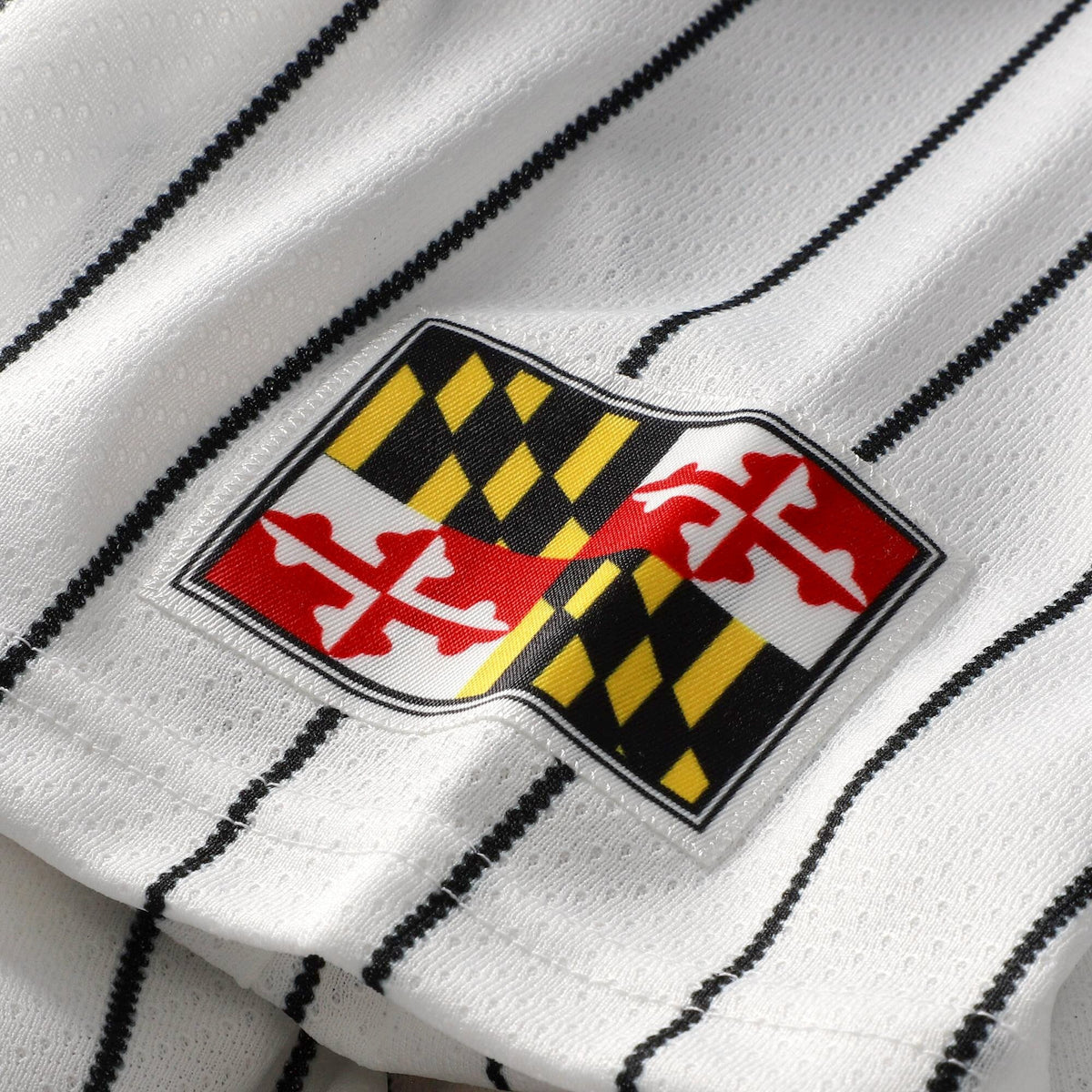 White Maryland Terrapins Replica Baseball Jersey