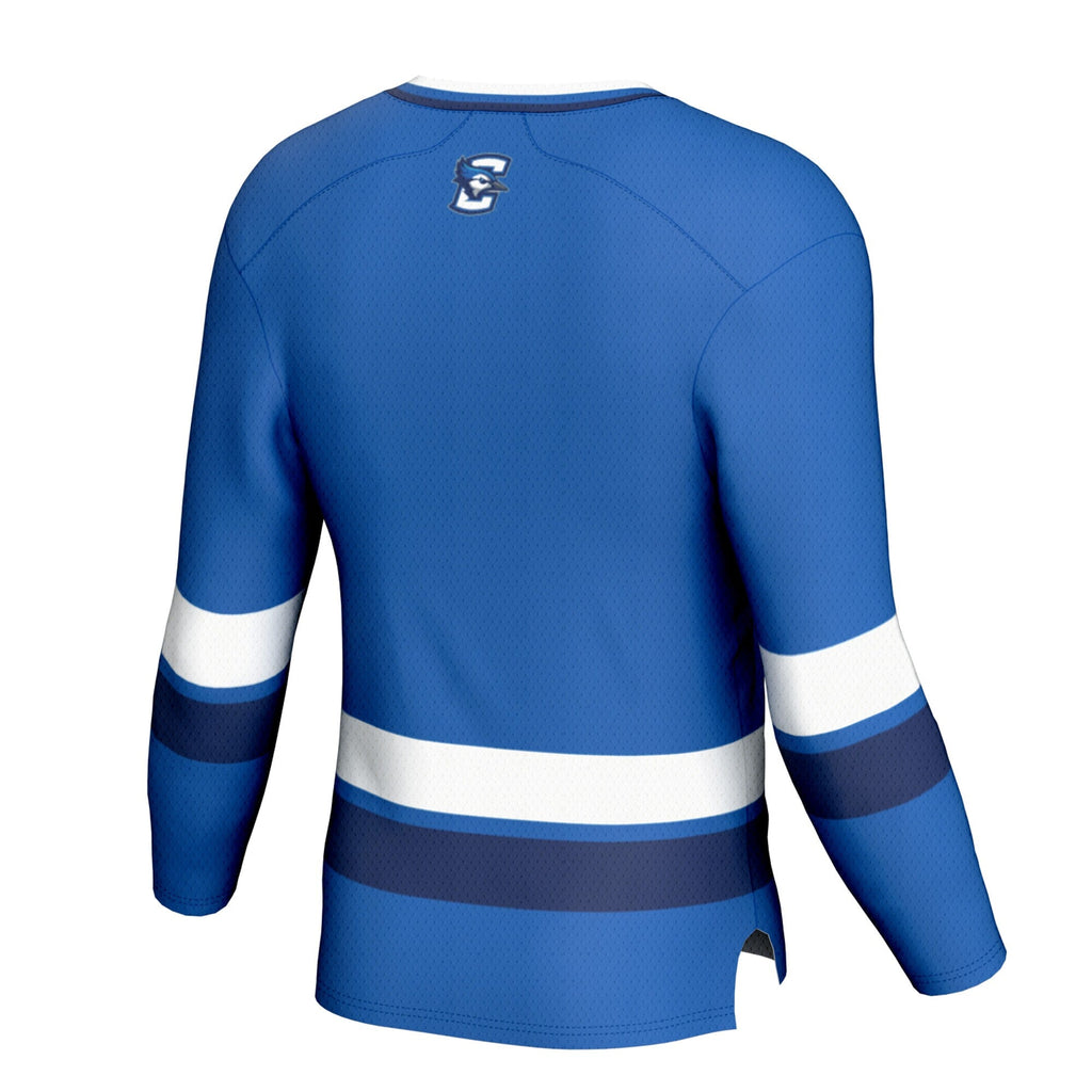 Creighton Bluejays Spirit Hockey Jersey - Blue
