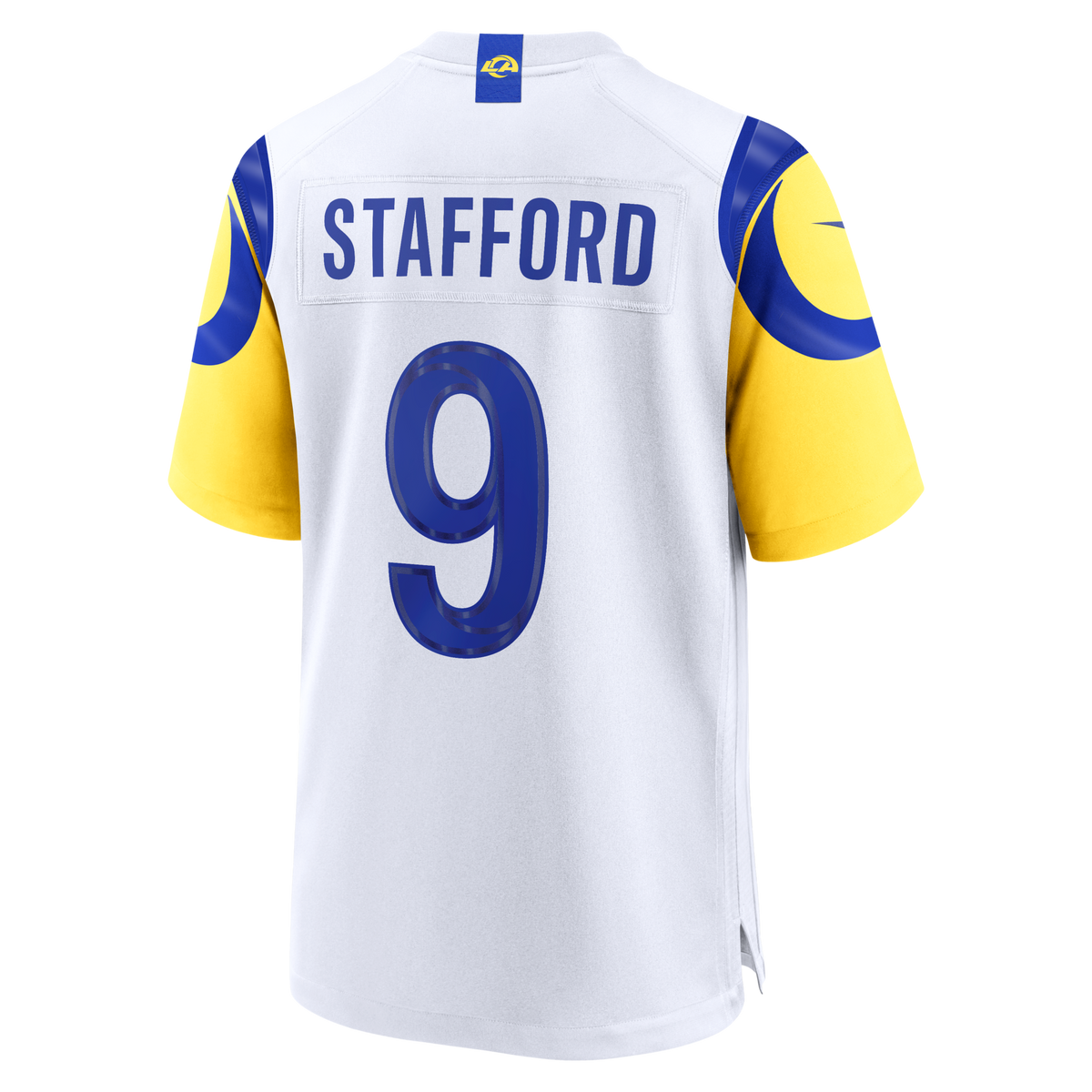 Los Angeles Rams Matthew Stafford White White Game Player Football Jersey