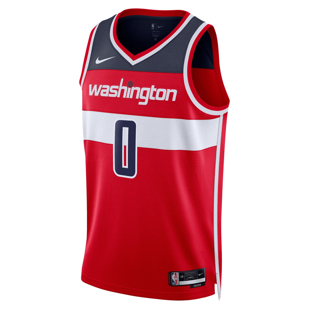 Washington Wizards Icon Edition Swingman Jersey - Red - Bilal Coulibaly
