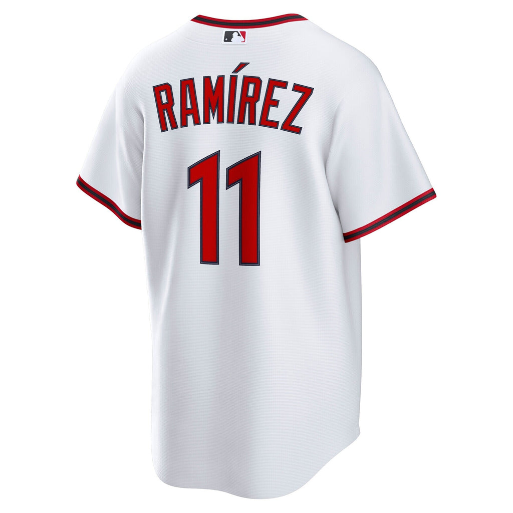 Cleveland Guardians José Ramírez White Home Replica Baseball Jersey
