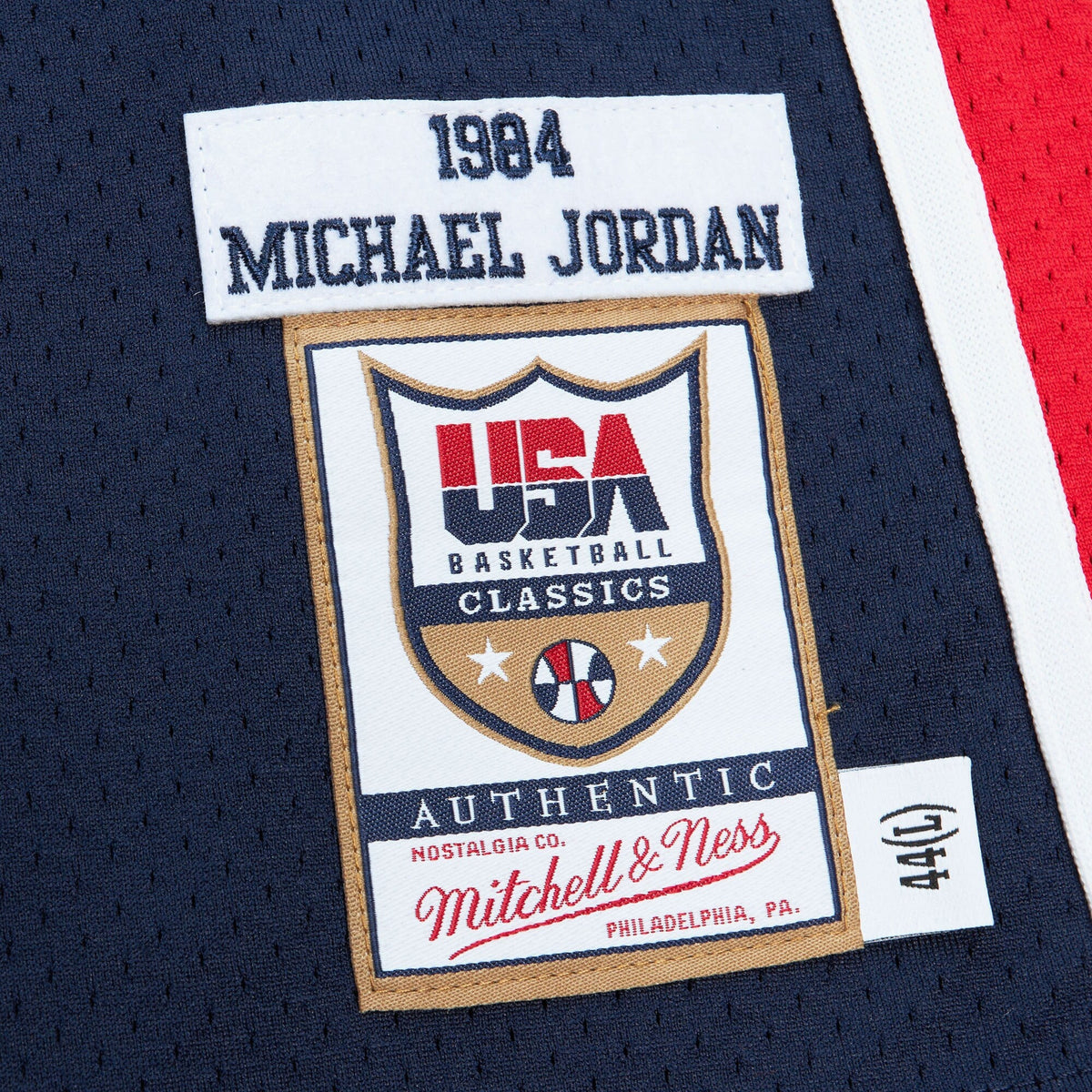 USA Basketball Jersey Michael Jordan 1984 - Style 203157033