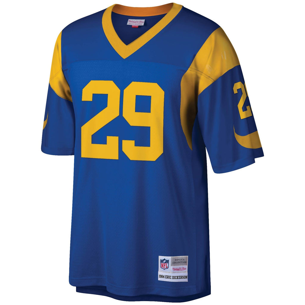 Los Angeles Rams Eric Dickerson Royal Legacy Replica Football Jersey