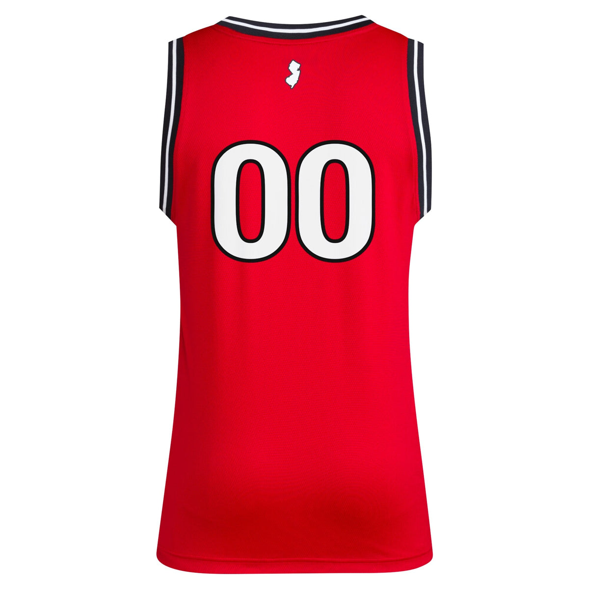 #00 Scarlet Rutgers Scarlet Knights Replica Swingman Jersey