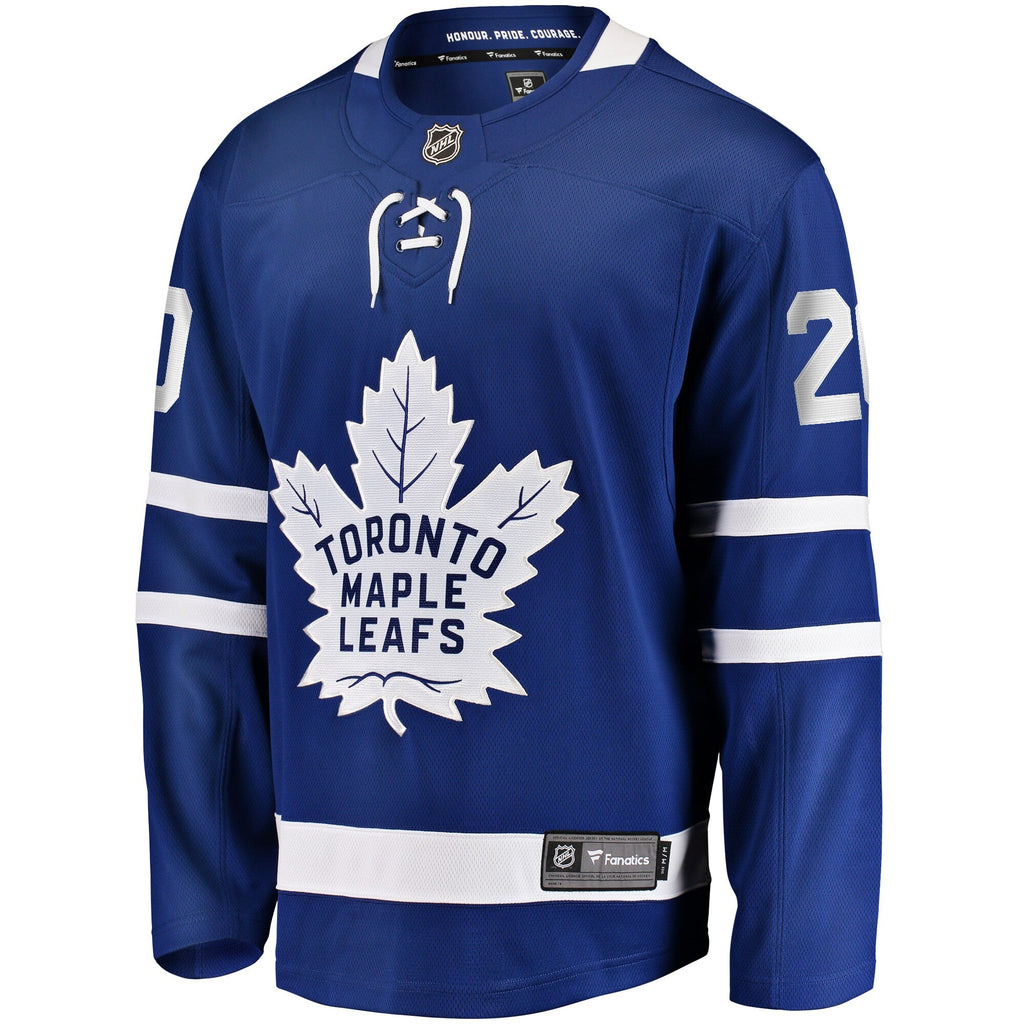 Toronto Maple Leafs Joel Edmundson Blue Home Premier Breakaway Player Hockey Jersey