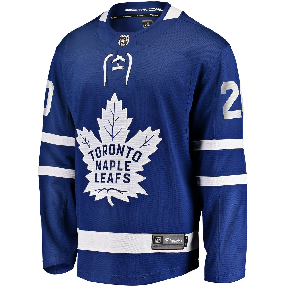 Toronto Maple Leafs Joel Edmundson Blue Home Premier Breakaway Player Hockey Jersey