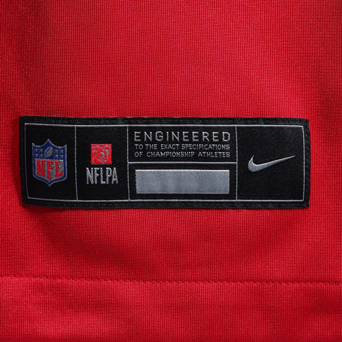Tampa Bay Buccaneers Brad Johnson Red Game Retired Player Football Jersey
