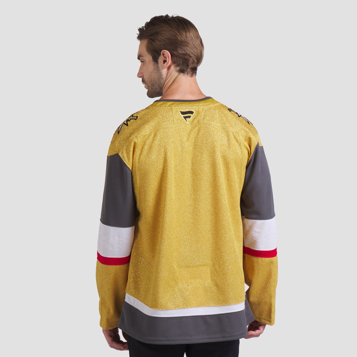 Vegas Golden Knights Gold Home Premium Jersey