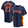 Houston Astros Jose Altuve Navy Alternate 2 Replica Baseball Jersey