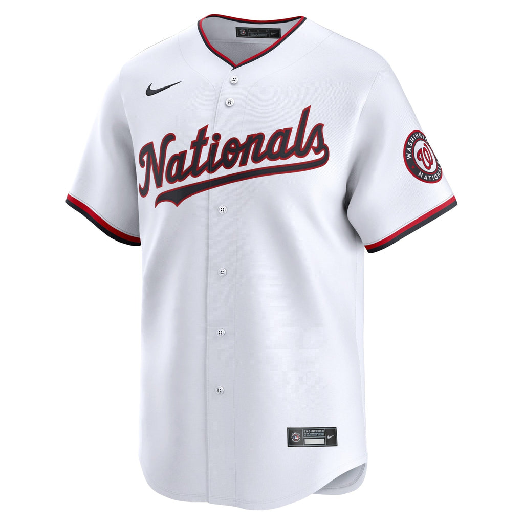Washington Nationals Stephen Strasburg White Home Limited Player Baseball Jersey