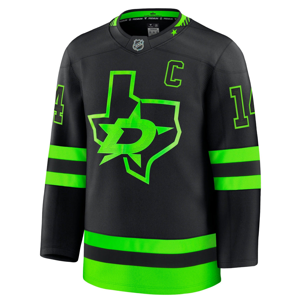Dallas Stars Jamie Benn Black Alternate Premium Jersey