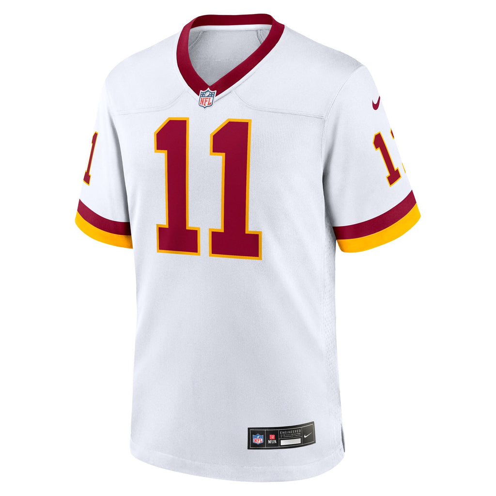 Washington Commanders Luke McCaffrey White Game Super Bowl Era Football Jersey