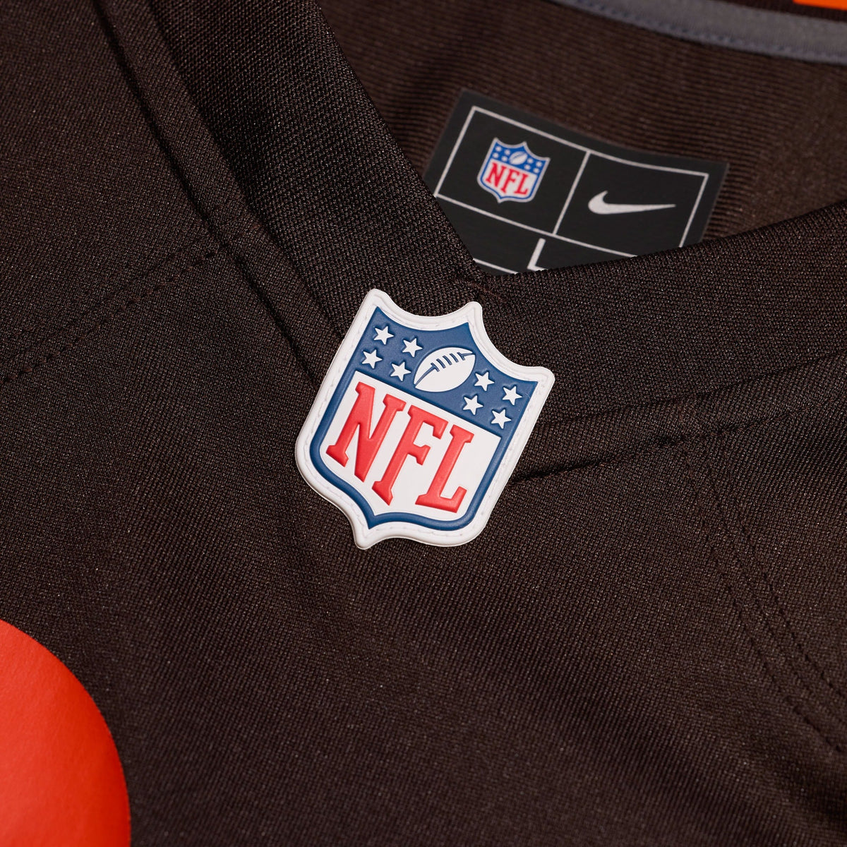 Cleveland Browns Deshaun Watson Brown Alternate Game Football Jersey