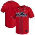 Red Ole Miss Rebels Limited Baseball Jersey